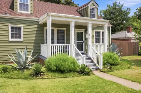 Exterior - 3818 Wayne Cir, Norfolk, VA 23513 photo 1 of 9