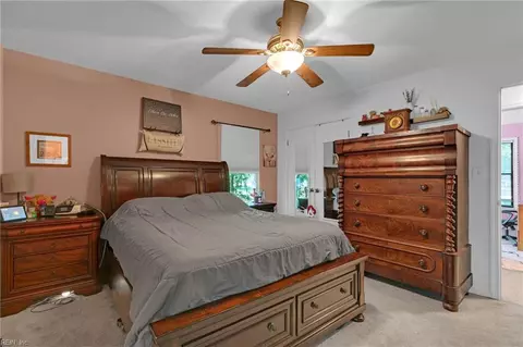 Bedroom - 7015 Seawell Ave, Gloucester, VA 23061 photo 2 of 4