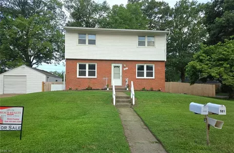 500 Cornwall Rd, Portsmouth, VA 23701