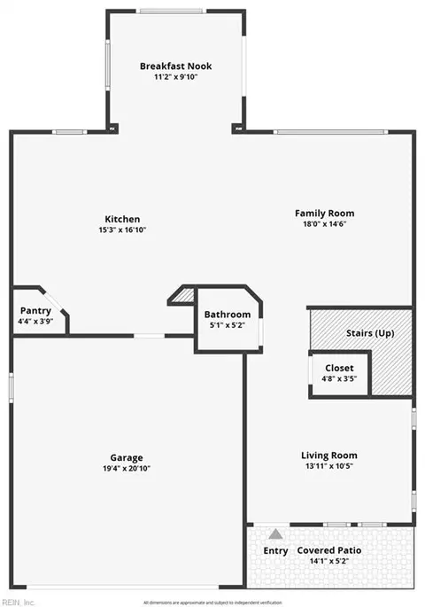 Floorplan - 200 Benthall Rd, Hampton, VA 23664 photo 2 of 4