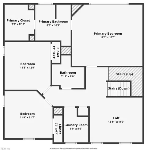 Floorplan - 200 Benthall Rd, Hampton, VA 23664 photo 3 of 4