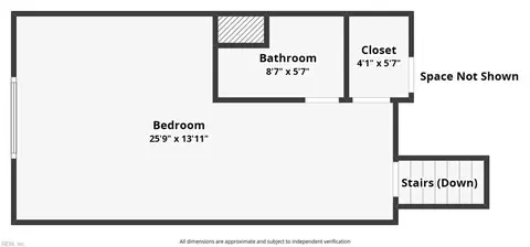 Floorplan - 200 Benthall Rd, Hampton, VA 23664 photo 4 of 4
