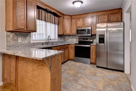 Kitchen - 806 Burton St, Hampton, VA 23666 photo 1 of 3