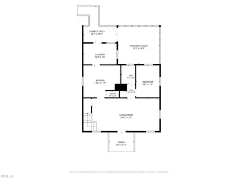 Floorplan - 19 E Lamington Rd, Hampton, VA 23669 photo 1 of 3