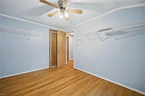 Bedroom - 19 E Lamington Rd, Hampton, VA 23669 photo 9 of 9