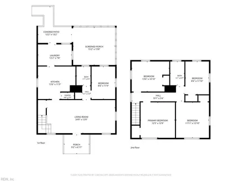 Floorplan - 19 E Lamington Rd, Hampton, VA 23669 photo 3 of 3