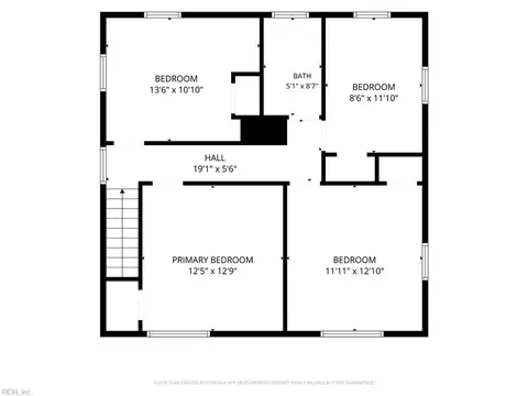 Floorplan - 19 E Lamington Rd, Hampton, VA 23669 photo 2 of 3