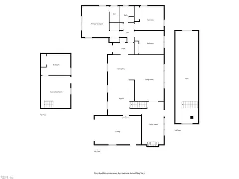Floorplan - 103 Beale Ave, Smithfield, VA 23430 photo 1 of 1