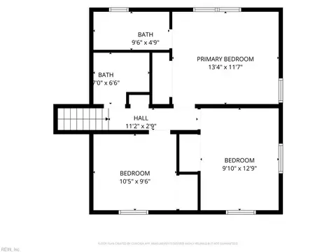 Floorplan - 118 Tanglewood Dr, Hampton, VA 23666 photo 2 of 4