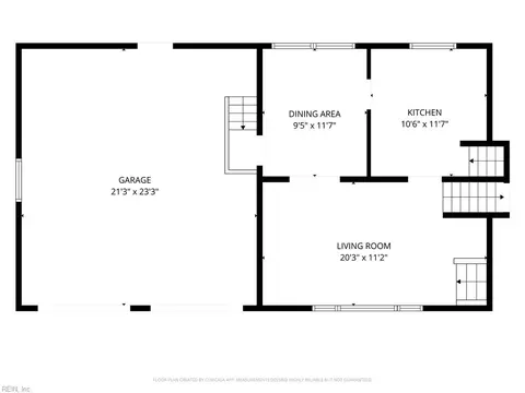 Floorplan - 118 Tanglewood Dr, Hampton, VA 23666 photo 4 of 4