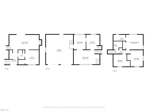 Floorplan - 118 Tanglewood Dr, Hampton, VA 23666 photo 1 of 4