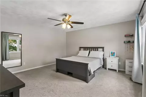 Bedroom - 201 Captains Ct, Hampton, VA 23669 photo 2 of 6