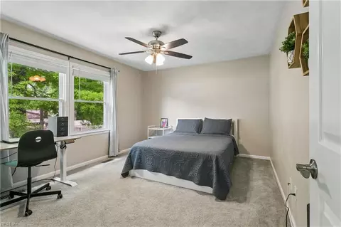 Bedroom - 201 Captains Ct, Hampton, VA 23669 photo 3 of 6