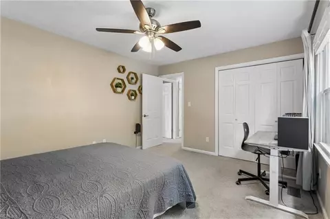 Bedroom - 201 Captains Ct, Hampton, VA 23669 photo 4 of 6
