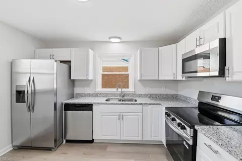 Kitchen - 18 Fort Worth St, Hampton, VA 23669 photo 1 of 1