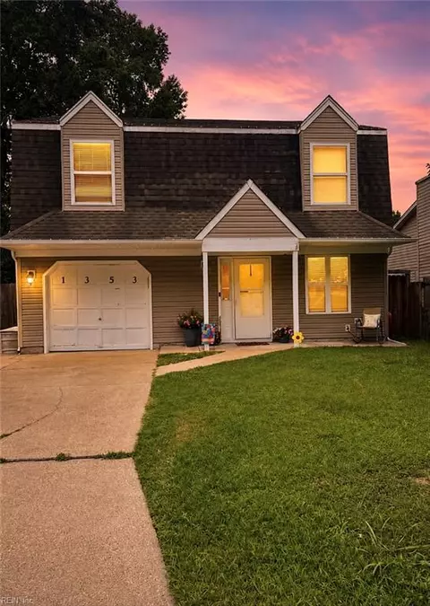1353 Crane Cres, Virginia Beach, VA 23454