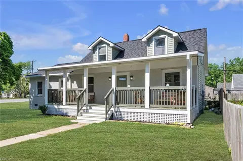 Exterior - 401 Glendale Rd, Hampton, VA 23661 photo 3 of 9