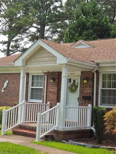 Exterior - 8575 Circle Dr, Norfolk, VA 23503 photo 1 of 4