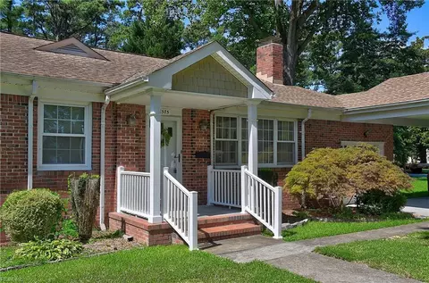 Exterior - 8575 Circle Dr, Norfolk, VA 23503 photo 4 of 4