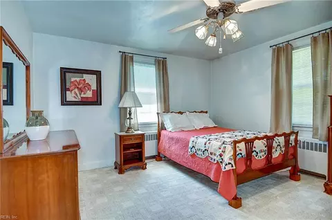 Bedroom - 8575 Circle Dr, Norfolk, VA 23503 photo 2 of 7