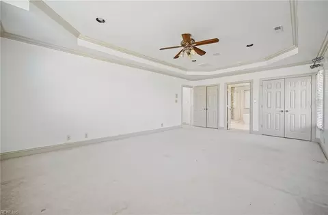 Bedroom - 26 Castle Haven Rd, Hampton, VA 23666 photo 4 of 10