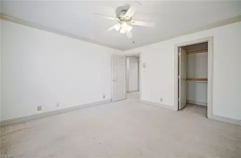 Bedroom - 26 Castle Haven Rd, Hampton, VA 23666 photo 8 of 10