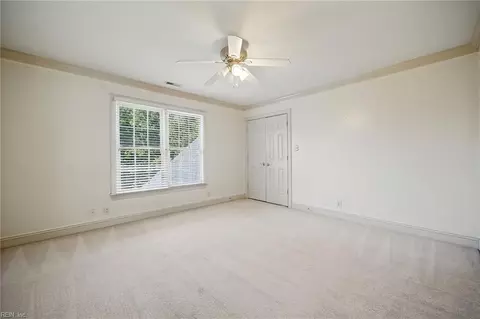 Bedroom - 26 Castle Haven Rd, Hampton, VA 23666 photo 6 of 10