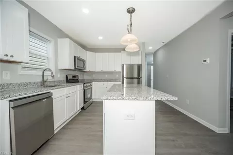 Kitchen - 3308 Lyons Ave, Norfolk, VA 23509 photo 2 of 2