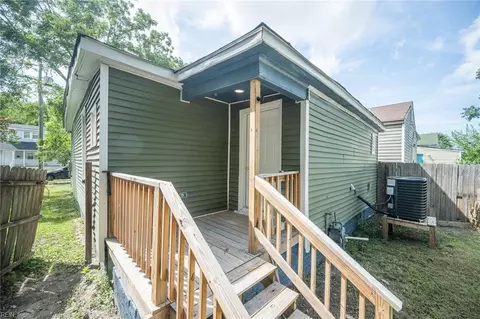 Exterior - 3308 Lyons Ave, Norfolk, VA 23509 photo 6 of 7