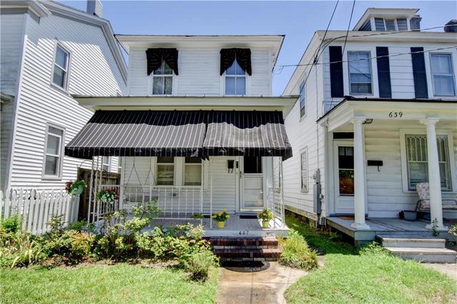 637 Florida Ave, Portsmouth, VA 23707