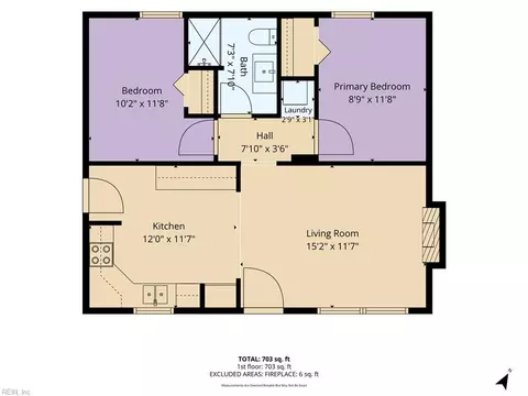 Floorplan - 1949 Greys Point Rd, Topping, VA 23169 photo 1 of 1