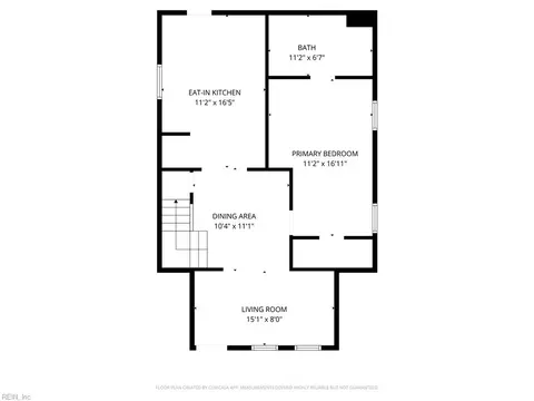 Floorplan - 139 Locust Ave, Hampton, VA 23661 photo 1 of 2