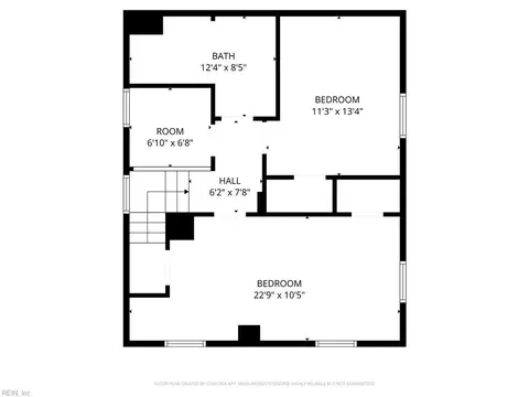 Floorplan - 139 Locust Ave, Hampton, VA 23661 photo 2 of 2