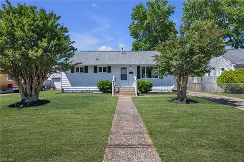 Exterior - 129 Jordan Dr, Hampton, VA 23666 photo 2 of 5