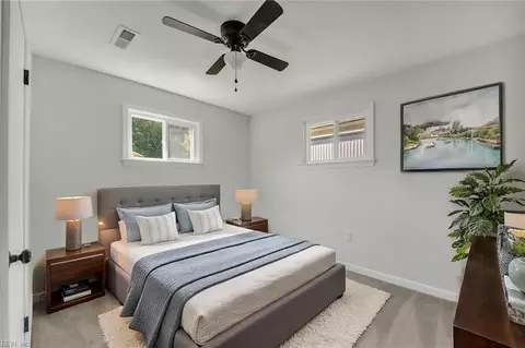 Bedroom - 129 Jordan Dr, Hampton, VA 23666 photo 3 of 6