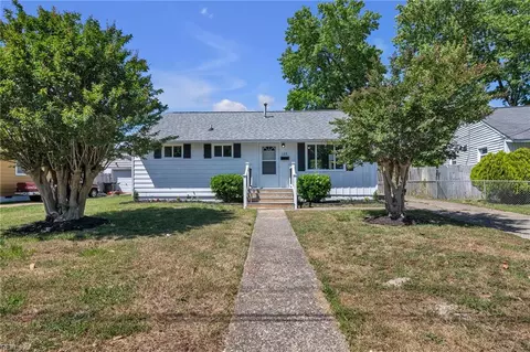 Exterior - 129 Jordan Dr, Hampton, VA 23666 photo 3 of 5