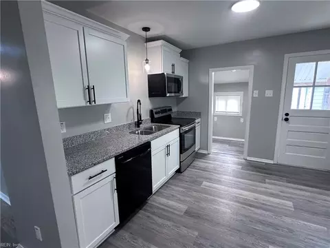 Kitchen - 617 Renn Rd, Hampton, VA 23663 photo 2 of 3