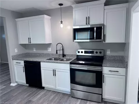 Kitchen - 617 Renn Rd, Hampton, VA 23663 photo 3 of 3