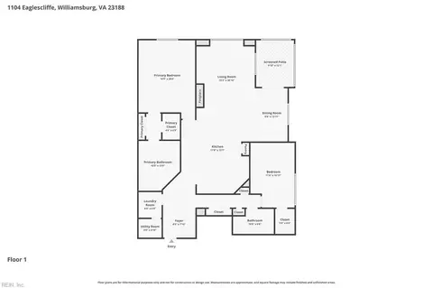 1104 Eaglescliffe, Williamsburg, VA 23188 photo 43