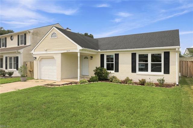 1817 Sharbot Cir, Virginia Beach, VA 23464