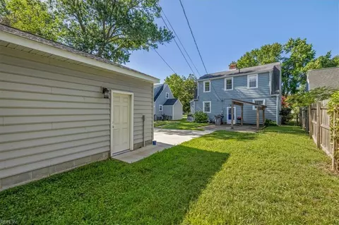 Exterior - 118 Braddock Rd, Hampton, VA 23669 photo 6 of 7