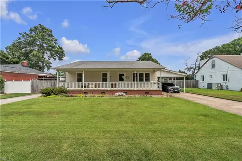 Exterior - 2446 Woolsey St, Norfolk, VA 23513 photo 1 of 11