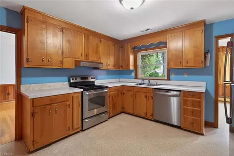 Kitchen - 110 Marvin Dr, Hampton, VA 23666 photo 1 of 2