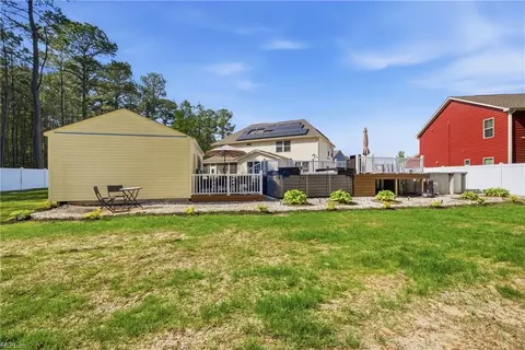 Exterior - 141 Declaration Ln, Suffolk, VA 23434 photo 12 of 12