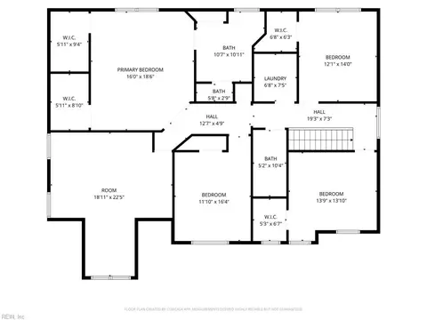 Floorplan - 141 Declaration Ln, Suffolk, VA 23434 photo 2 of 2