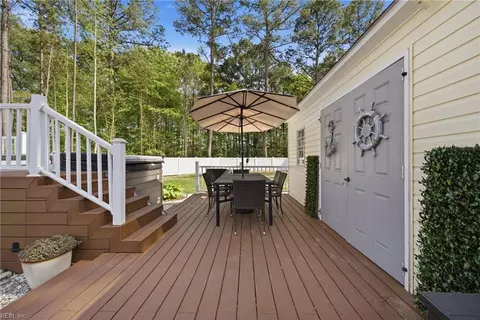 Exterior - 141 Declaration Ln, Suffolk, VA 23434 photo 9 of 12