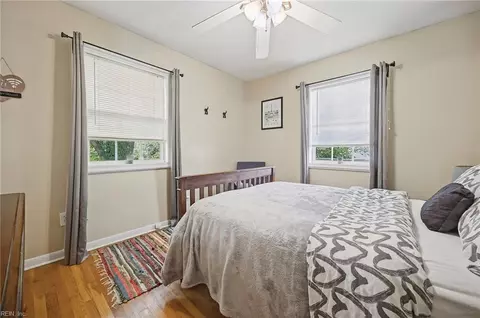 Bedroom - 109 Janet Dr, Hampton, VA 23666 photo 3 of 5