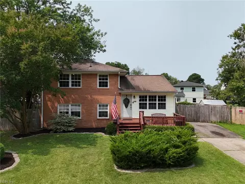 Exterior - 109 Janet Dr, Hampton, VA 23666 photo 8 of 8