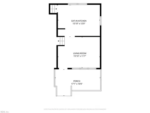 Floorplan - 109 Janet Dr, Hampton, VA 23666 photo 2 of 4