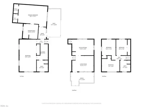 Floorplan - 109 Janet Dr, Hampton, VA 23666 photo 1 of 4